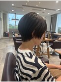 ハンサムショート