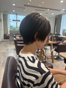 フェイス 港南台店(FACE。) ハンサムショート