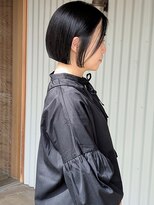 リッチオ(Riccio)&nbsp;コンパクトボブ　ラインボブ　30代　おしゃれスタイル