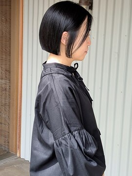 リッチオ(Riccio) コンパクトボブ　ラインボブ　30代　おしゃれスタイル