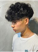 MEN’S HAIR/波巻き/スペインカール/フェザーパーマ/群馬高崎