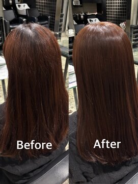 エノア 東京(ENORE) 地毛風ストレート