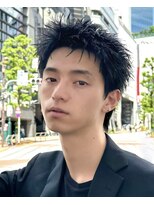 アストラ(ASTRA) MEN’S HAIR/波巻きツイストスパイラル/リバースセンターパート