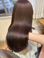 ヘアーサロン クスキ(hair salon KUSUKI) 艶々ブラウン!