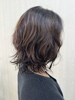 ガーデン 小山店(garden) 宇都宮ミディアムレイヤーカットタッセルボブウルフカット韓国