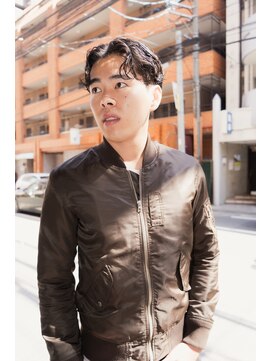 ウェルネス(Wellness) ナチュラル色気パーマ