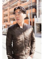 ウェルネス(Wellness) ナチュラル色気パーマ