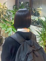 クリック(Click) ミディアムヘア/暗めカラー/グランマッシュ/北九州/小倉