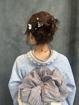 バサラ 大阪梅田店(VASARA) 着物 推し活 へアメ ヘアセット 大阪