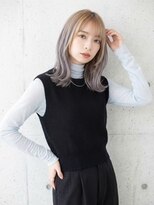 アッシュ 立川店(Ash) 髪質改善/透け感グレージュ/白髪ぼかし/ハイライト/立川駅