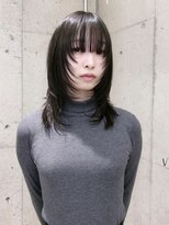 ミース(MIES)&nbsp;レイヤーカット/シャギーレイヤー/なんば/担当者ミナリ