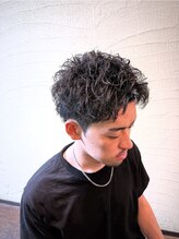 ヤマト(YAMATO)&nbsp;メンズカットピンパーマ