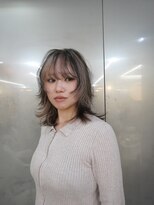 ヒメル(HML U/2A)&nbsp;似合わせウルフレイヤーカット/デザインカラー/ローライトカラー