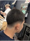 メンズメンズカットブリーチパーマR