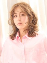 アース 北浦和店(HAIR&MAKE EARTH) 無造作カールミディアム
