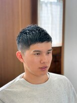 カズミ(KAZMI)&nbsp;刈り上げメンズショート