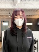 【新しい自分へ】デザインカラー×レイヤーカット×カシミヤTR