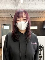 ココル(COCOL) 【新しい自分へ】デザインカラー×レイヤーカット×カシミヤTR