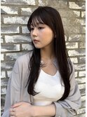 ダークブラウン/髪質改善/イメチェン