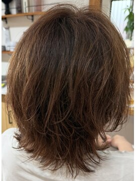 イトビューティーサロン(ito Beauty Salon) 外ハネ×くびれレイヤー