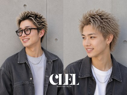 Men's hair salon CLEL 幕張店メンズカット/メンズパーマ/眉毛【6月1日OPEN（予定）】の写真