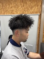 アディクト オム(ADDICT HOMME)&nbsp;ショート×ツイストスパイラル