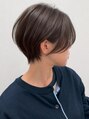 ルアナ バイ ジルブラン(LUANA by JIL BLAN) 首周りがすっきり見えるショートスタイル