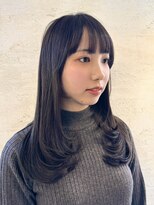 フェイバー 警固店(FAVOR) レイヤースタイル/透明感カラー/福岡/天神/警固