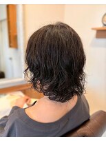 リエットヘア(Lie et.hair) 雨の日もおしゃれに決まるパーマスタイル|湿気にも◎