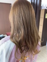 ウェルズ グランデ 田原本店(Well's GRANDE)&nbsp;柔らかく魅せるミルクティーベージュ