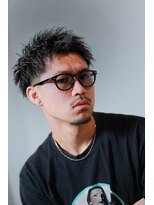 チルチェア 中野(CHILL CHAIR)&nbsp;テーパーフェード×ツイストスパイラルパーマ <中野駅/バーバー>