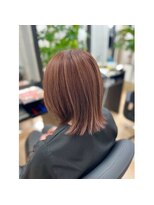 ブレス 鶴岡エスモール店(BLESS)&nbsp;30代40代☆くびれボブ☆N.ベリーピンク