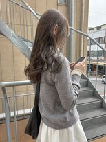 エムサロン 高崎あら町テラス(emusalon)&nbsp;【茉雪】ほどよく、くすませた、ベージュ