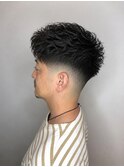バーバー×ツイスト×フェード　　担当　松田
