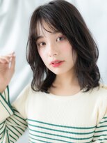 ドクターズ サロン ラブ(Dr's Salon LAB)&nbsp;韓国風巻きショコラアッシュふわくびレイヤーu古河20代30代40代