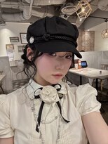 ソルビア ヘアセット(solvia)&nbsp;キャスケットサイドアップ