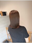 酸性ストレート/パッツン