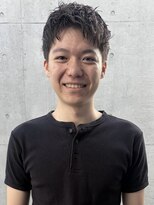 グリーン 渋谷(green) 【SHUN】くせ毛を活かしたアクティブショート