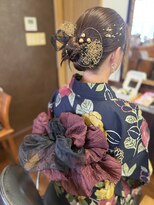 ユアサ(YUASA)&nbsp;浴衣着付け＆ヘアセット