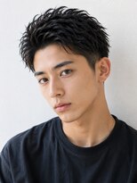 アルテ ヘア(Arte hair)&nbsp;爽やかアップバング×メンズショート