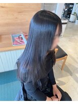 ギネス(Giness)&nbsp;ツヤツヤ縮毛矯正とレイヤーカット☆