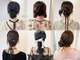 レア 表参道(L'ea)の写真/【ヘアセット・結婚式・パーティーアレンジ¥6,980~】プロのセットでとっておきの可愛いが長持ち◎#表参道