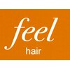 フィール ヘアー(feel hair)のお店ロゴ