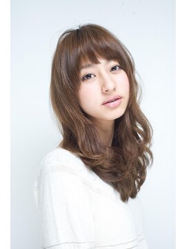 フローレント(florent) 「やわらかなナチュラル系パーマスタイル」セミディパーマヘア