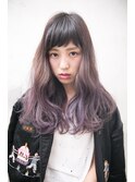 オン眉×ラベンダーアッシュ【熊本/南区/平成/平成駅】