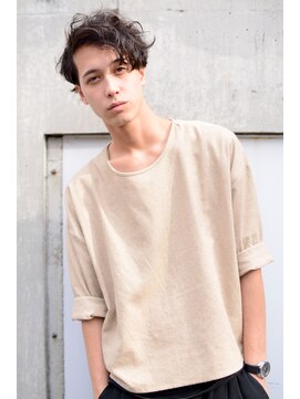 ミラバイグリーン(Mira by green) Mn's gray ash curl#1