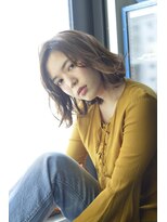 ロロ(ro-ro)&nbsp;【恵比寿ro-ro】ブリーチ×センターパート