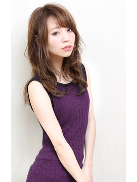 マホラ 二軒屋店(mafola) 『mafola徳島』大人可愛い☆セミロング