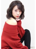 ボブ×波ウェーブ