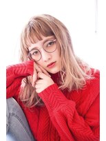 マイティ バイ エイチ(mighty by H)&nbsp;【mighty】切りっぱなしボブ×厚めバング×ワンレン